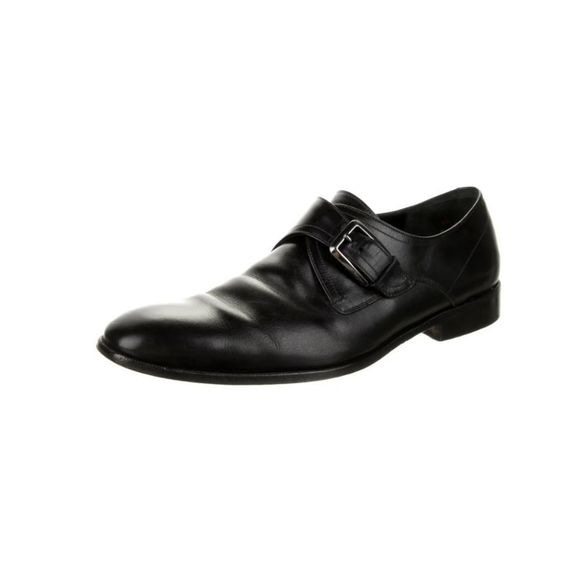 Salvatore Ferragamo Monk Strap Shoes